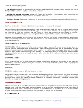 Coyuca. temas de formación para jóvenes | PDF