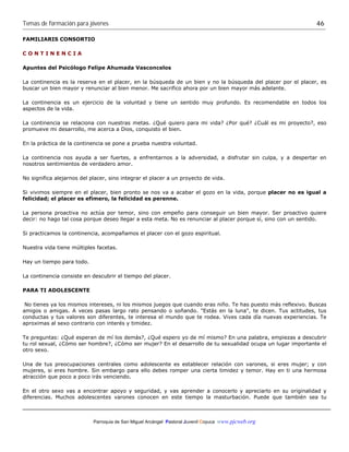 Coyuca. temas de formación para jóvenes | PDF