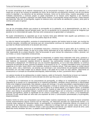 Coyuca. temas de formación para jóvenes | PDF