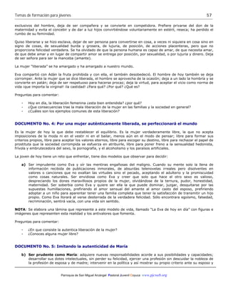 Coyuca. temas de formación para jóvenes | PDF