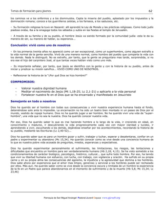 Coyuca. temas de formación para jóvenes | PDF