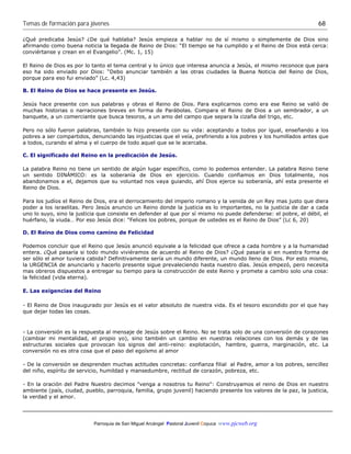 Coyuca. temas de formación para jóvenes | PDF