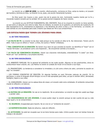 Coyuca. temas de formación para jóvenes | PDF