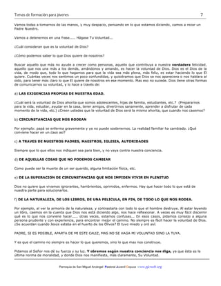 Coyuca. temas de formación para jóvenes | PDF