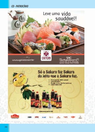 206206
CO-PATROCÍNIO
 