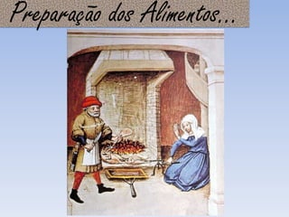 Preparação dos Alimentos…
 