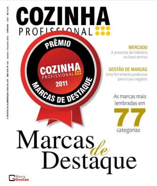 Revista Cozinha Profissional - A Força da Marca - Março 2012)