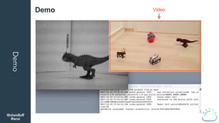 Visual Recognition with Anki Cozmo and TensorFlow