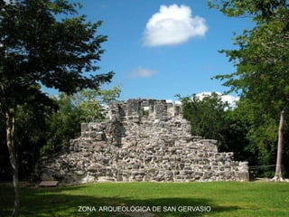 ZONA  ARQUEOLÓGICA DE SAN GERVASIO