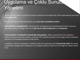 	Data-Tire Uygulamalar