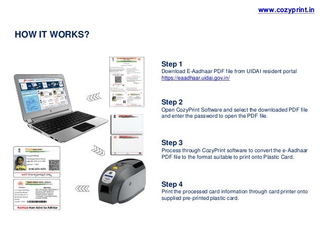 Aadhar card print software download free