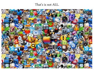 That’s is not ALL.
 