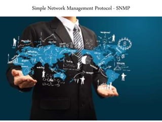 Simple Network Management Protocol - SNMP
 
