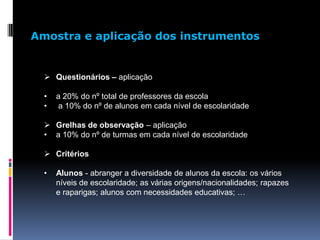 Identificar as evidências mais significativas