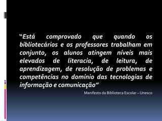 Informação específica – o que os outros pensam; impacto no desenvolvimento de competências; motivação; qualidade dos trabalhos realizados; etc. Estrutura do Modelo: Domínios/ Subdomínios