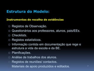 Facilita o planificar em articulação com as várias estruturas intermédias da escola.