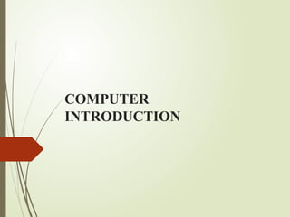 C language introduction presentation ppt | PPTX