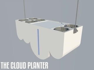 Cloud Planter Idea