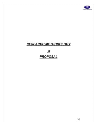 [34]
RESEARCH METHODOLOGY
&
PROPOSAL
 