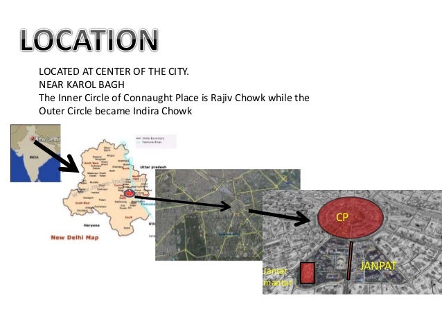 Connaught place architecture plan image