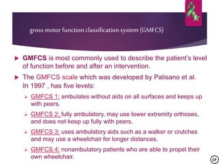 Cerebral Palsy | PPTX