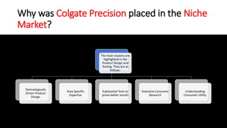 Colgate Palmolive Case Study Analysis | PPTX