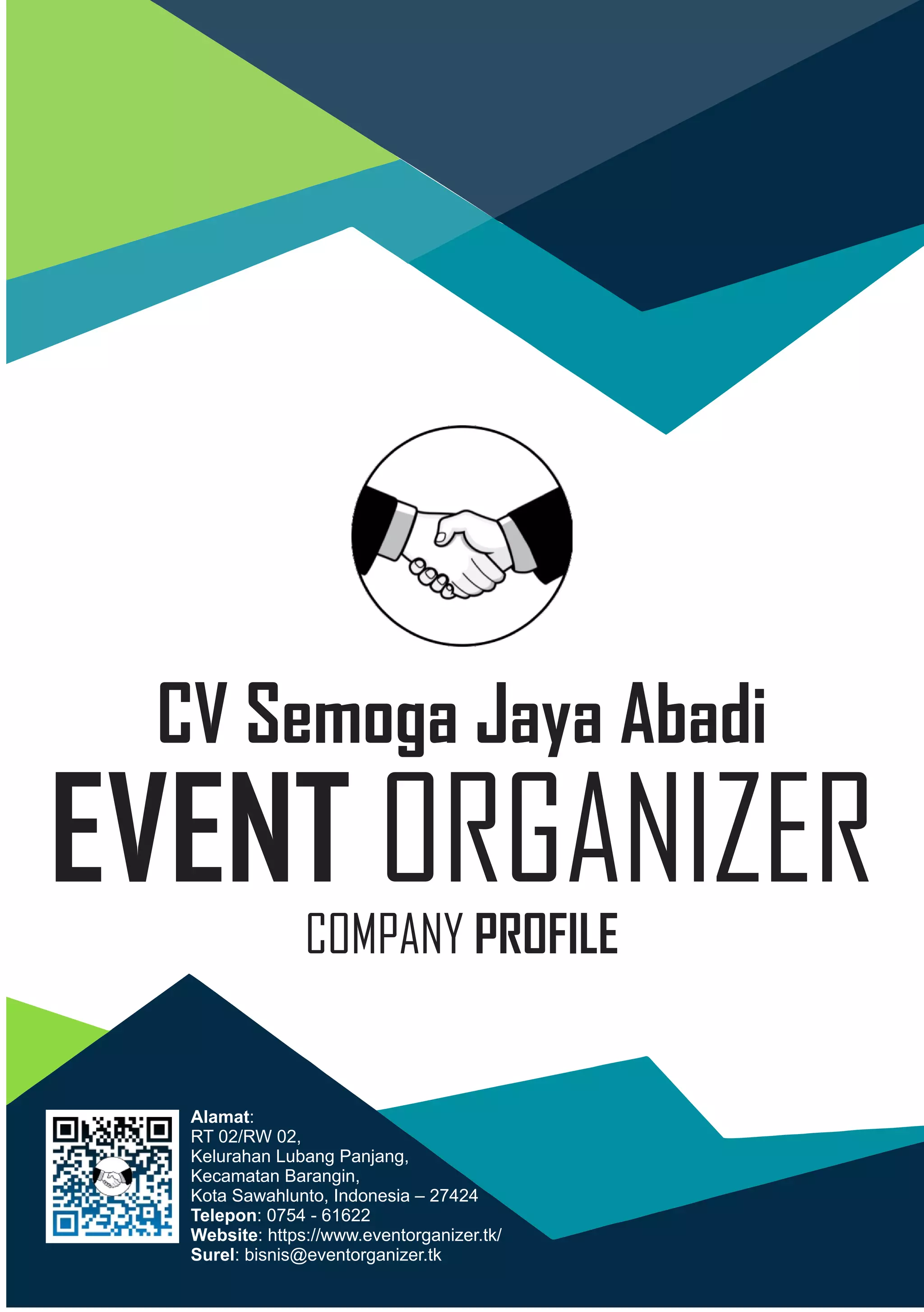 Company Profile Event Organizer | PDF