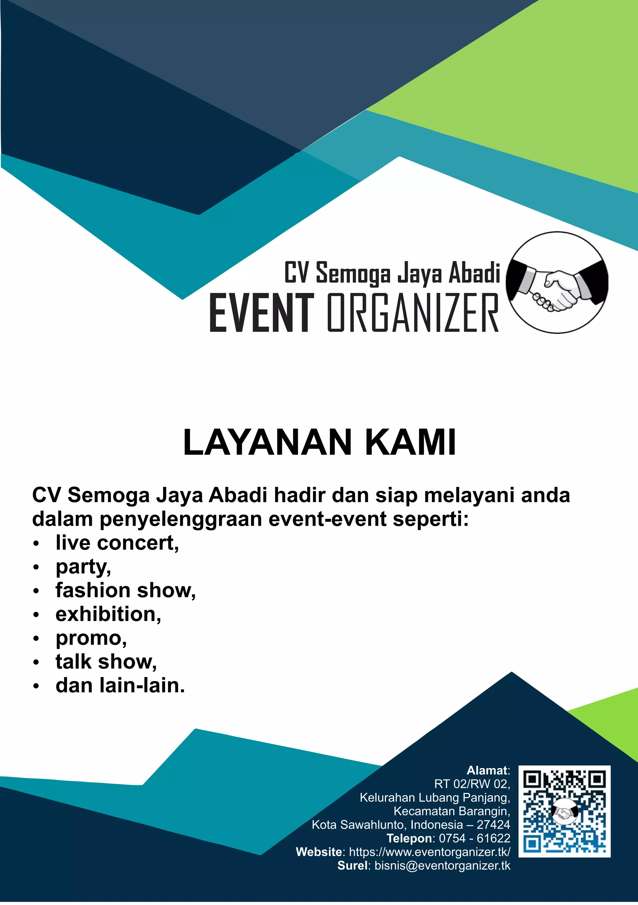 Company Profile Event Organizer | PDF