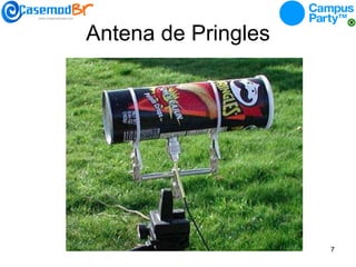 Antena de Pringles 