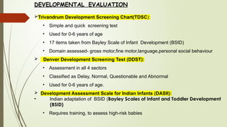 Trivandrum Develop Chart Cerebral palsy in children .pptx