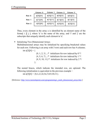 CP Handout#9 | PDF | Programming Languages | Computing