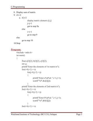 CP Handout#9 | PDF