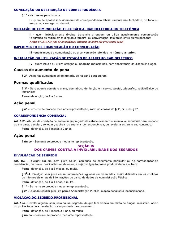 Artigo 330 cp comentado