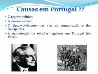 A influencia dos Madeirenses…A influência madeirense é forte; É notada principalmente nos restaurantes típicos oferecendo espetada, bacalhau e outras delícias da cozinha portuguesa;Não é difícil encontrar um Manuel ou um Joaquim, ouvir um português nas ruas e bares.
