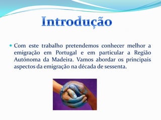 Consequências do fluxo emigratório;