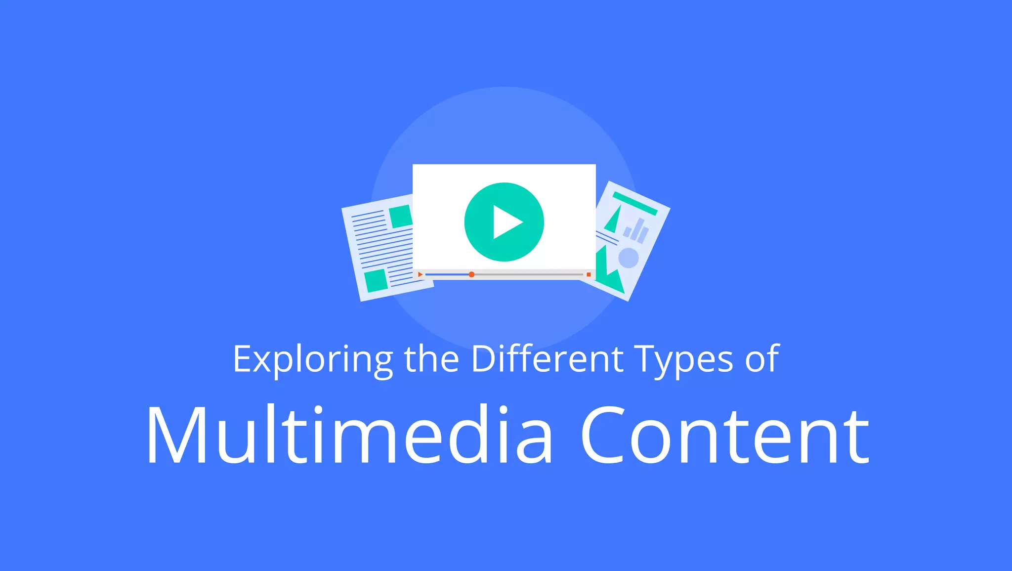 Exploring the Different Types of Multimedia | PDF