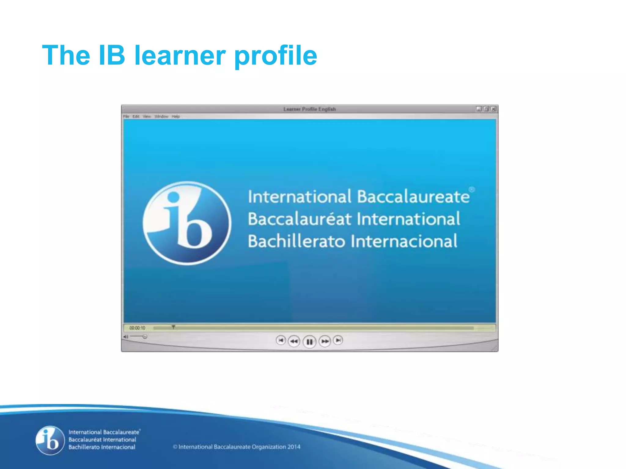 Ib Programm The IB Career-related Programme (CP) | PPTX