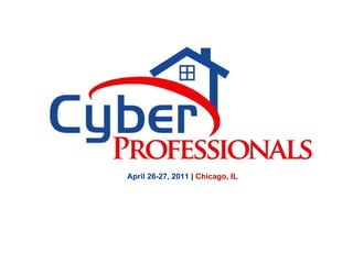 April 26-27, 2011  |  Chicago, IL 