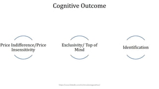 Customer Loyalty Outcome |  Customer Affinity | Customer Engagement.