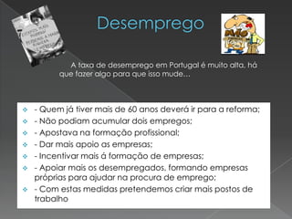  - Reflexão Final do trabalho e do DR3CFP (Coligação Feminina Portuguesa)Primeira MinistraLina Lucas45 anosVice Primeira MinistraLúcia Freitas43 anosVamos  dar as mãos …E, salvar Portugal…
