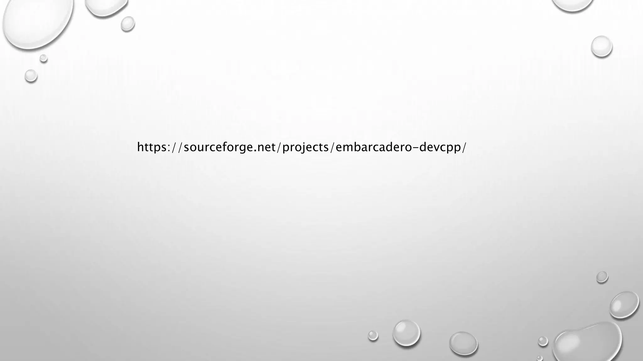https://sourceforge.net/projects/embarcadero-devcpp/
 