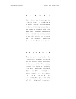 Angelo Mazzuchelli Garcia   A literatura como design gráfico   3
 