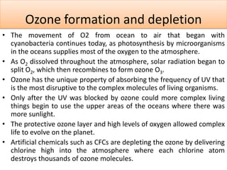Ozone Depletion and the Montreal Protocol | PPTX
