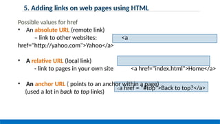 Cp106_chapter02_Web Page design basics.pptx