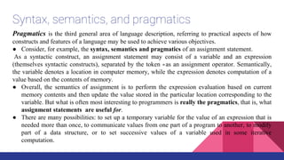 Computer programing 111 lecture 2 | PPT