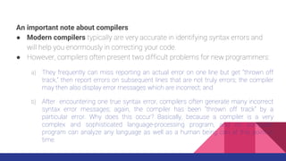 Computer programing 111 lecture 2 | PPTX