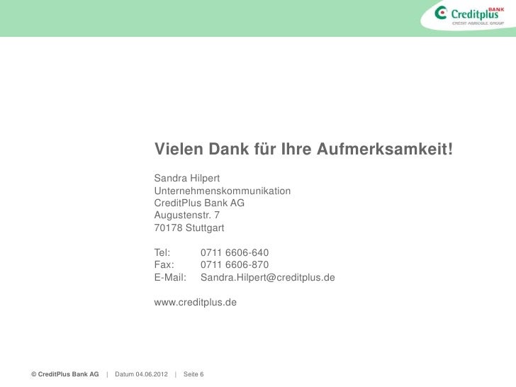 Creditplus Online Umfrage Garten