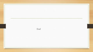 End
 