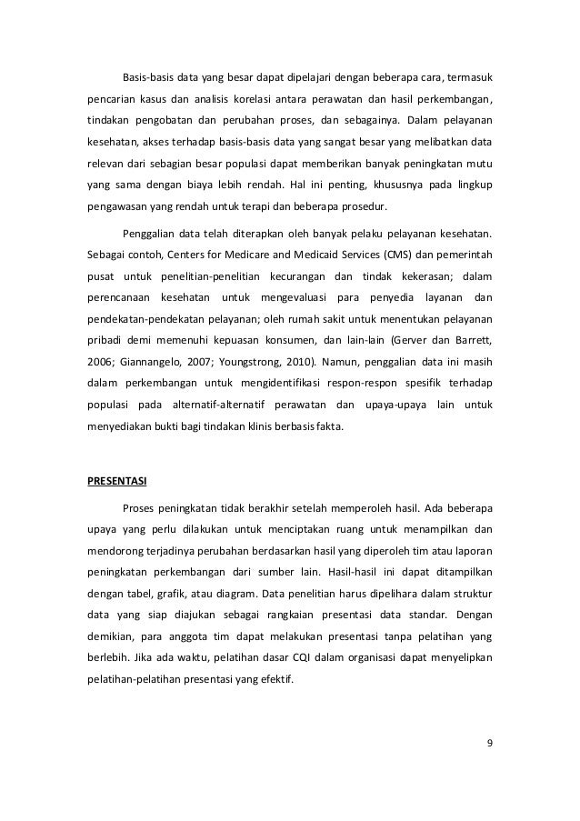 Chapter 12 Buku Implementing Continuous Quality Improvement in Health…