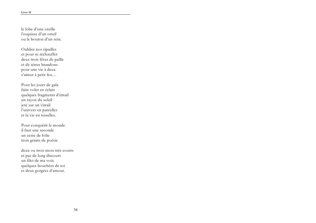 Cahiers De Poesie 18